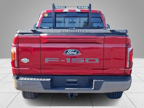 Rapid Red Metallic Tinted Clearcoat 2025 Ford F-150 King Ranch