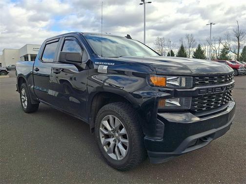 2020 Chevrolet Silverado 1500 Custom