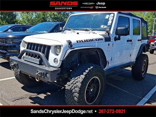 2011 Jeep Wrangler Unlimited Rubicon