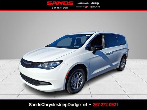 Bright White Clearcoat 2026 Chrysler Voyager LX