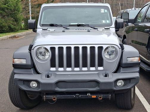 Billet Silver Metallic Clearcoat 2021 Jeep Wrangler Unlimited Sport