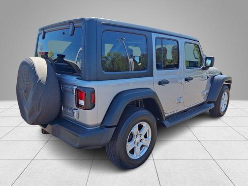 Billet Silver Metallic Clearcoat 2021 Jeep Wrangler Unlimited Sport