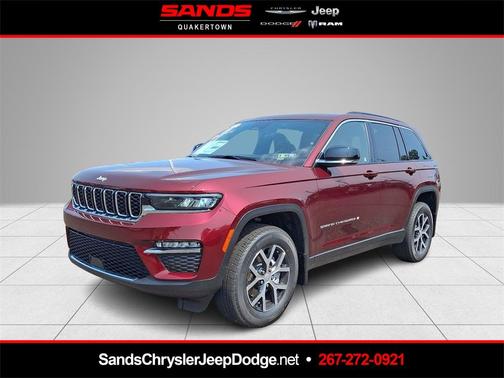 2025 Jeep Grand Cherokee Limited