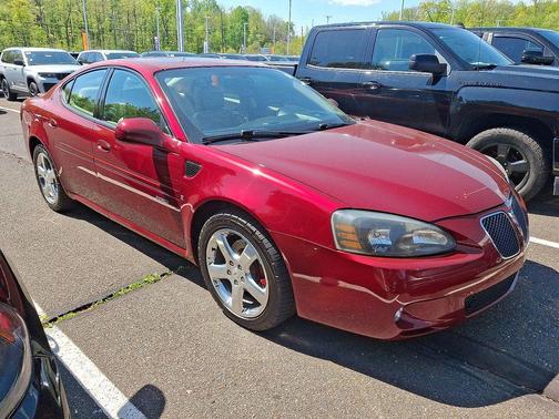 Panther Black Metallic 2008 Pontiac Grand Prix GXP