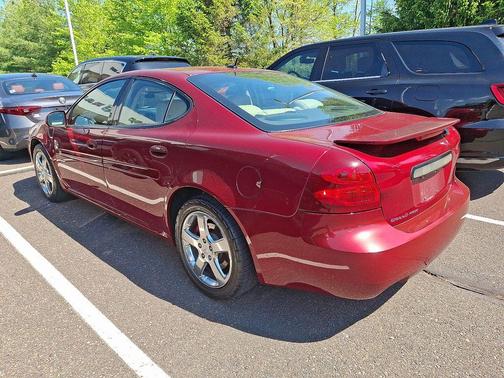 Panther Black Metallic 2008 Pontiac Grand Prix GXP