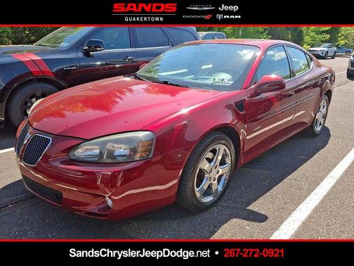 Panther Black Metallic 2008 Pontiac Grand Prix GXP