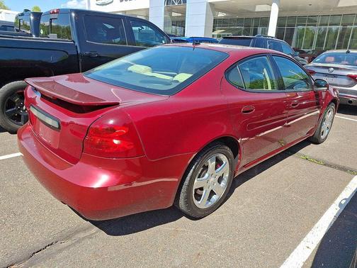 Panther Black Metallic 2008 Pontiac Grand Prix GXP