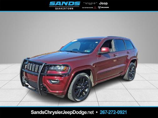 Velvet Red Pearlcoat 2019 Jeep Grand Cherokee Altitude