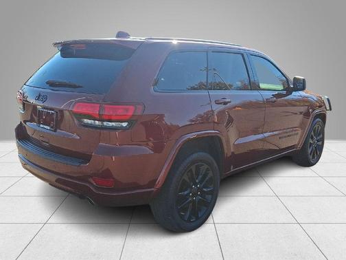 Velvet Red Pearlcoat 2019 Jeep Grand Cherokee Altitude