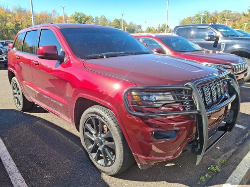 Velvet Red Pearlcoat 2019 Jeep Grand Cherokee Altitude