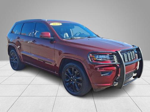 Velvet Red Pearlcoat 2019 Jeep Grand Cherokee Altitude