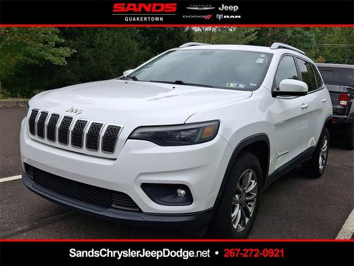 2019 Jeep Cherokee Latitude Plus