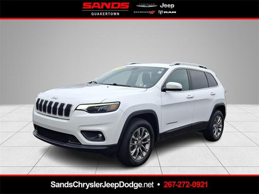 2019 Jeep Cherokee Latitude Plus