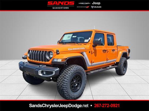 2025 Jeep Gladiator Sport