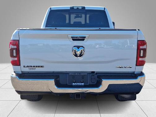 Pearl White 2021 RAM 2500 Laramie