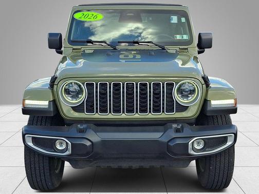 41 2026 Jeep Wrangler Sahara