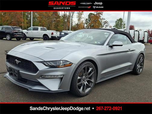 2022 Ford Mustang EcoBoost Premium