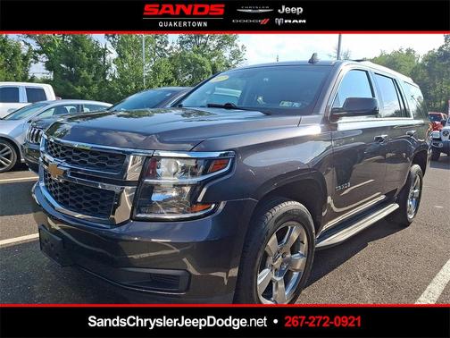 2017 Chevrolet Tahoe LT