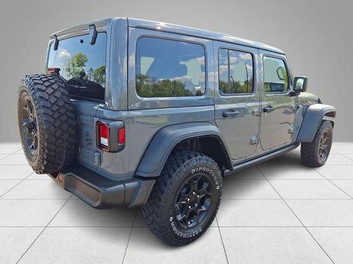 Sting Gray Clearcoat 2023 Jeep Wrangler 4xe Base