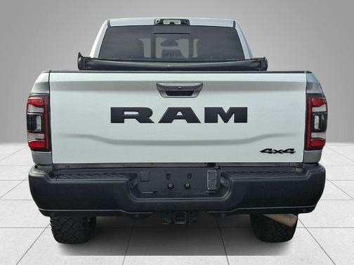 Billet Silver Metallic Clearcoat 2024 RAM 2500 Power Wagon