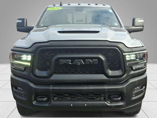 Billet Silver Metallic Clearcoat 2024 RAM 2500 Power Wagon