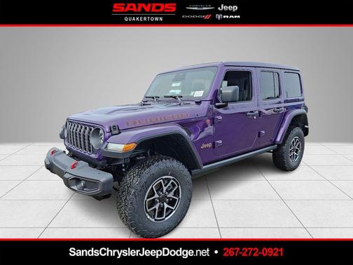 REIGN 2026 Jeep Wrangler Rubicon