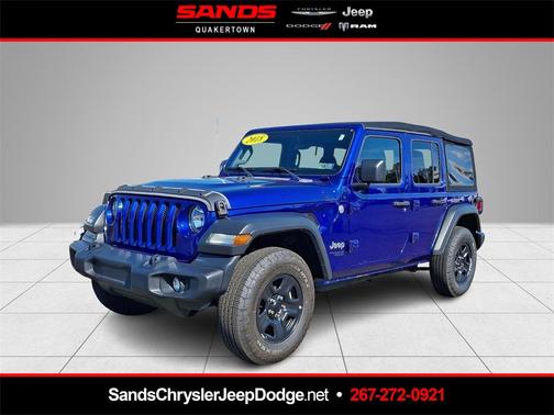 2018 Jeep Wrangler Unlimited Sport