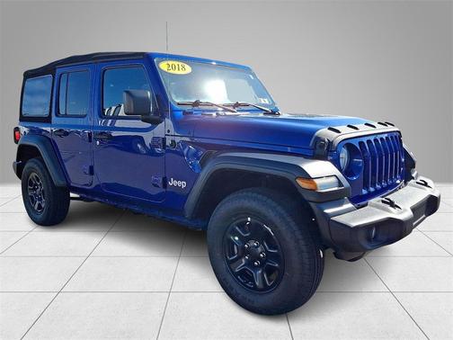 2018 Jeep Wrangler Unlimited Sport