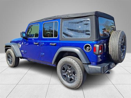 2018 Jeep Wrangler Unlimited Sport