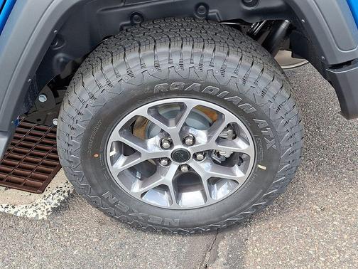Hydro Blue Pearl 2026 Jeep Wrangler Sport