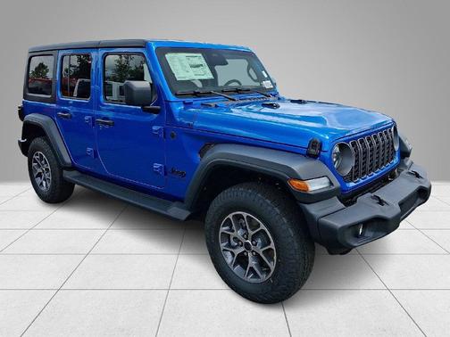 Hydro Blue Pearl 2026 Jeep Wrangler Sport