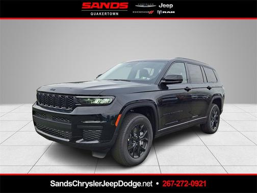 2025 Jeep Grand Cherokee L Laredo