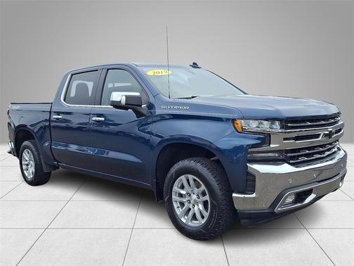 2019 Chevrolet Silverado 1500 LTZ