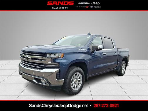 2019 Chevrolet Silverado 1500 LTZ