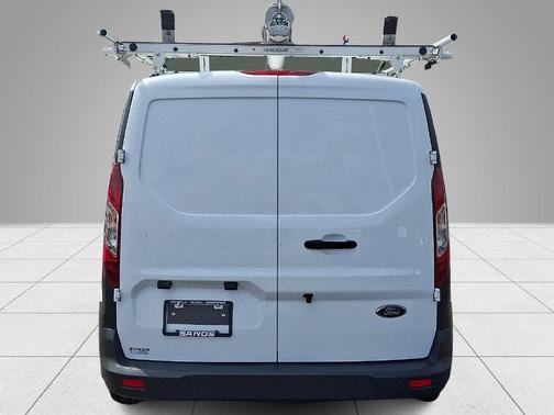 Frozen White 2018 Ford Transit Connect XL