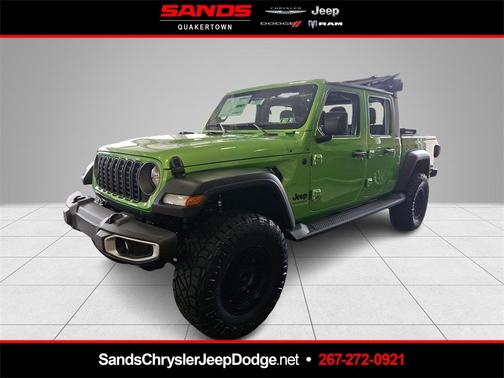 2025 Jeep Gladiator Sport