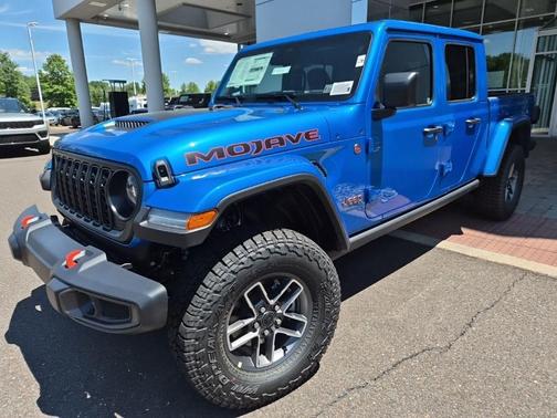 Hydro Blue Pearlcoat 2026 Jeep Gladiator Mojave