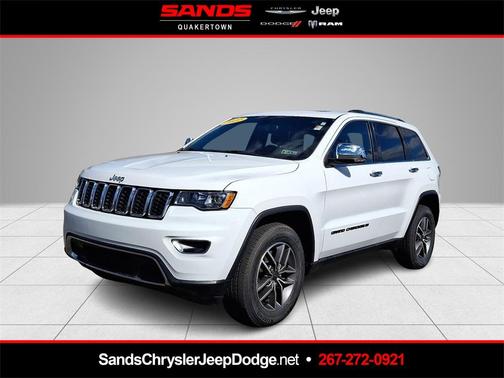 2022 Jeep Grand Cherokee WK Limited
