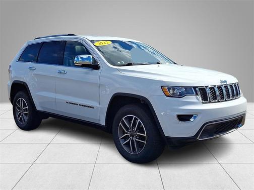 2022 Jeep Grand Cherokee WK Limited