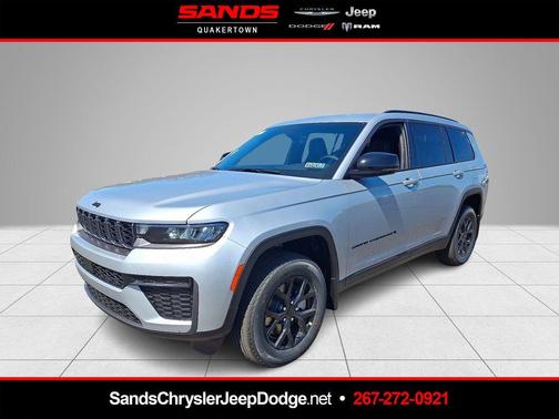 Silver Zynith 2026 Jeep Grand Cherokee L Laredo