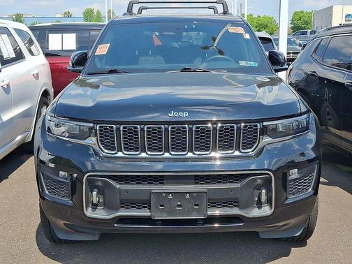 Diamond Black 2022 Jeep Grand Cherokee L Overland