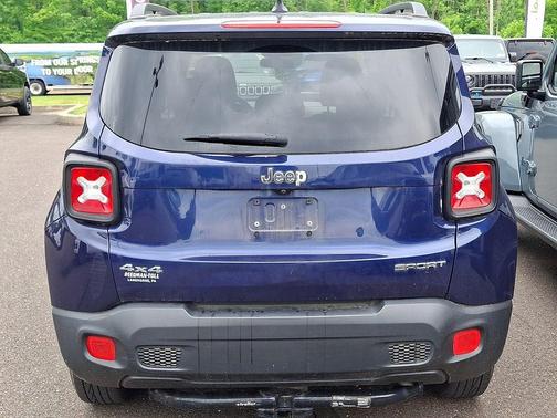 Jetset Blue 2017 Jeep Renegade Sport