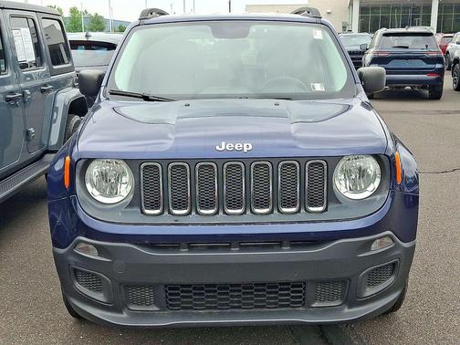 Jetset Blue 2017 Jeep Renegade Sport
