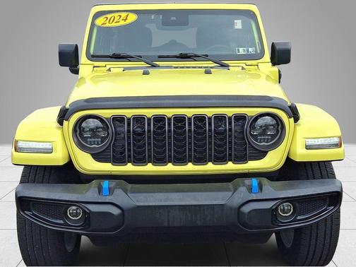 High Velocity Clearcoat 2024 Jeep Wrangler 4xe Sport