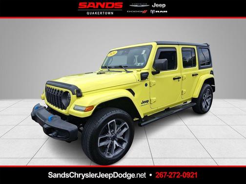 High Velocity Clearcoat 2024 Jeep Wrangler 4xe Sport