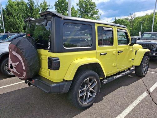 High Velocity Clearcoat 2024 Jeep Wrangler 4xe Sport