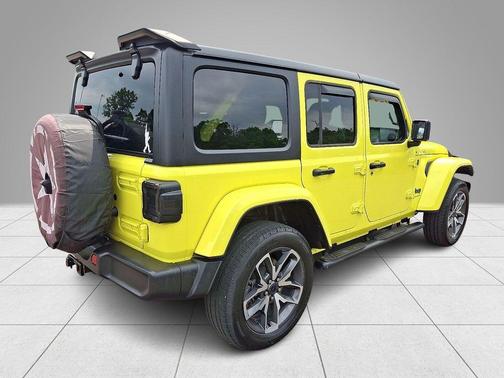 High Velocity Clearcoat 2024 Jeep Wrangler 4xe Sport