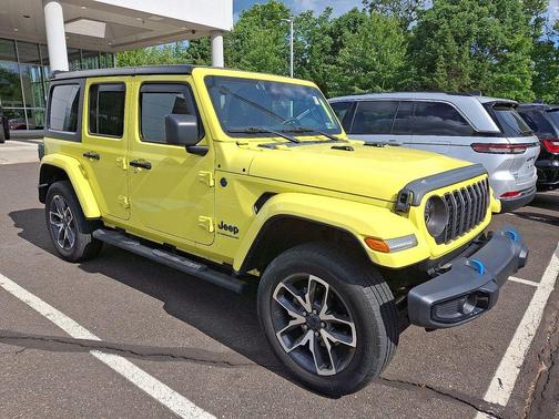 High Velocity Clearcoat 2024 Jeep Wrangler 4xe Sport