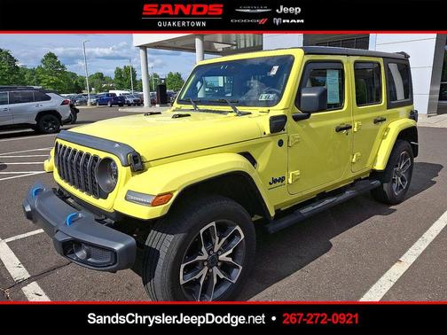 High Velocity Clearcoat 2024 Jeep Wrangler 4xe Sport
