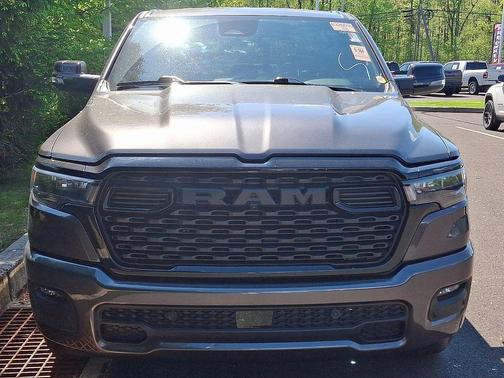 Granite Crystal Clearcoat Metallic 2025 RAM 1500 Big Horn/Lone Star